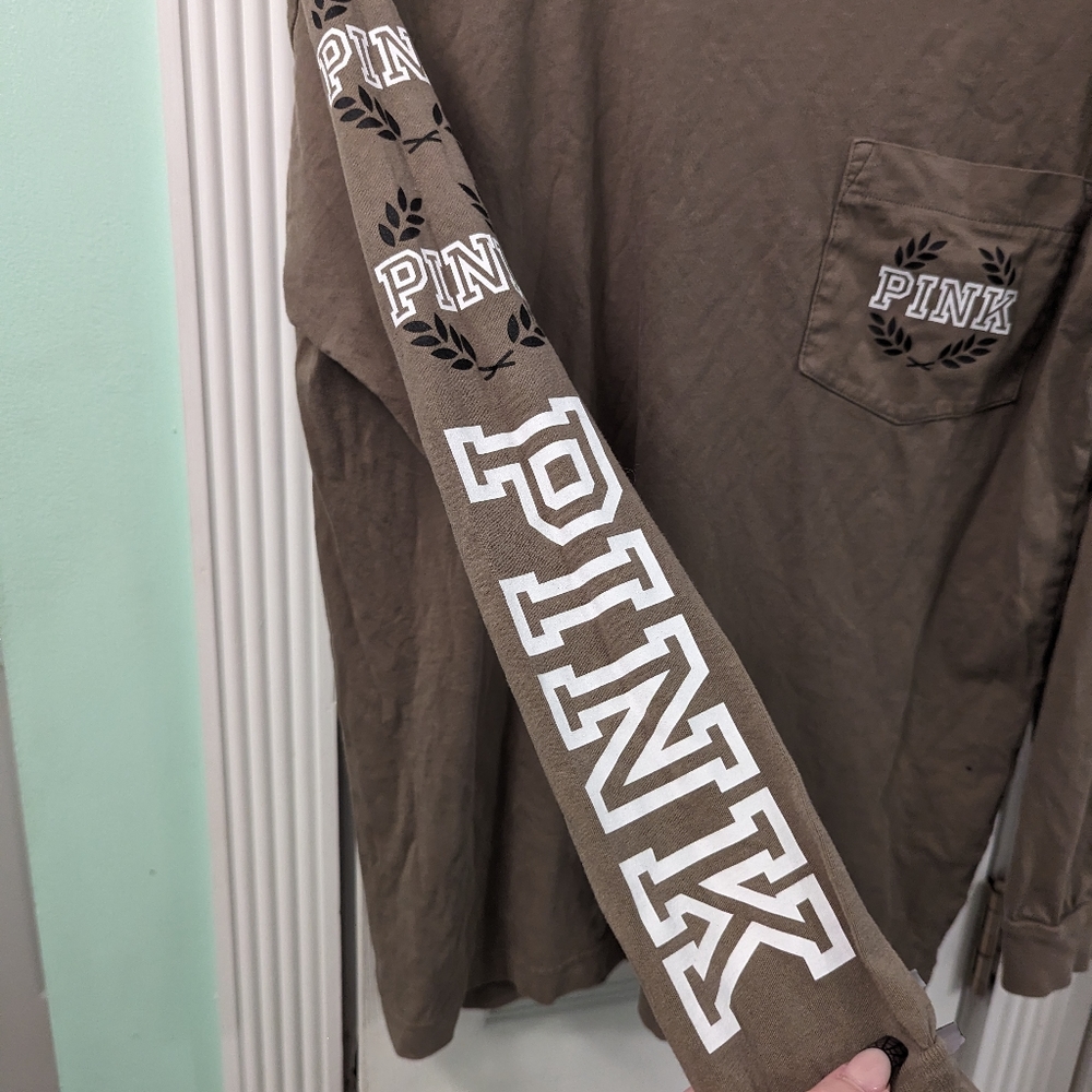 PINK Long Sleeve Tee